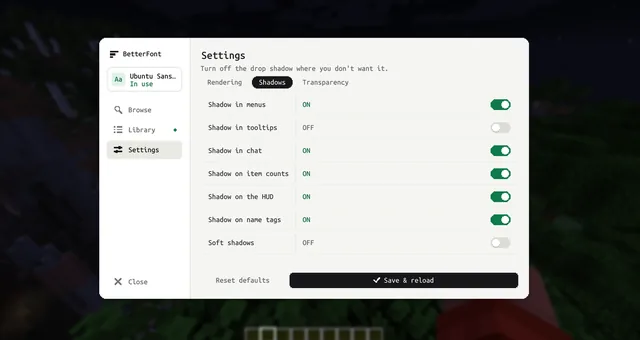 Shadow settings: turn the drop shadow off wherever you don't want it.