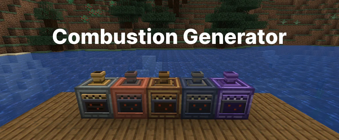 Combustion generators run on any fuel and make the most power per block.